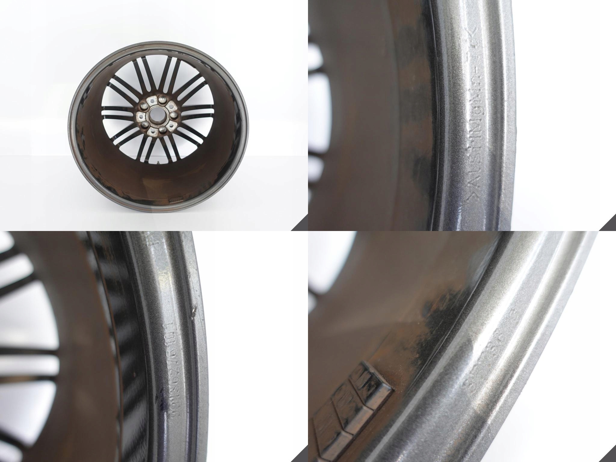 PORSCHE 991 TURBO 4 disk 11,5JX20 ET56 5X130