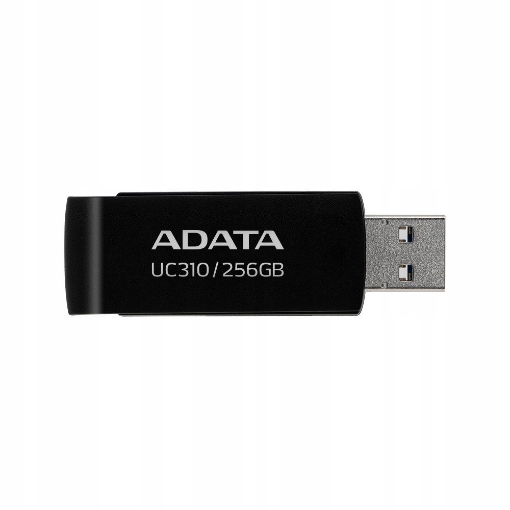 Adata Pendrive UC310 256GB Usb 3.2 czarny obrotowy