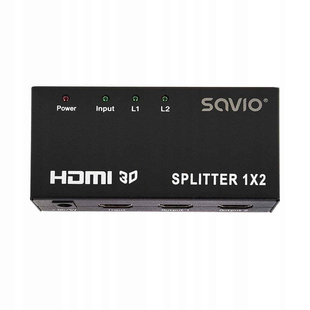 Splitter Savio cl-42 (hdmi; 2x Hdmi)