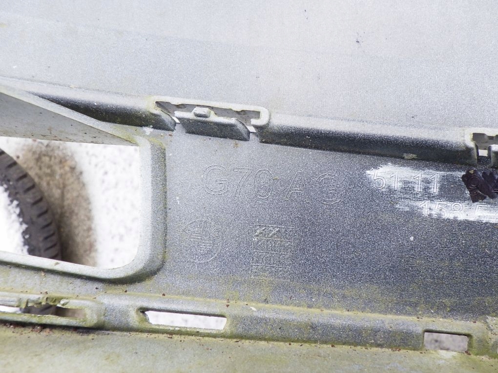 BMW 7 I7 G70 2022- front bumper