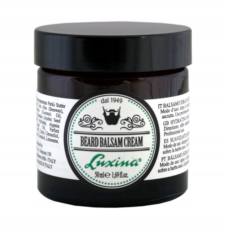 Balzám na vousy Luxina 50 ml pro každodenní péči o vousy a knír