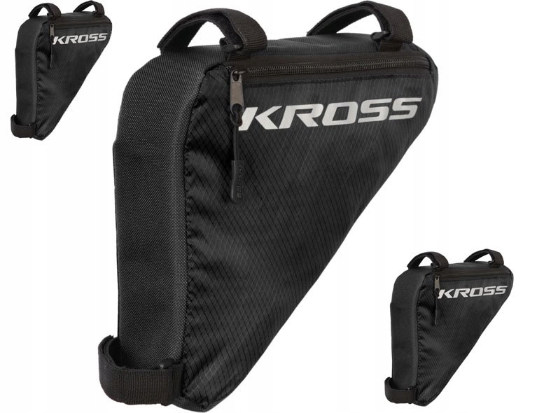 KROSS TRIANGLE BAG TORBA TOREBKA NA RAMĘ TRÓJKĄTNA