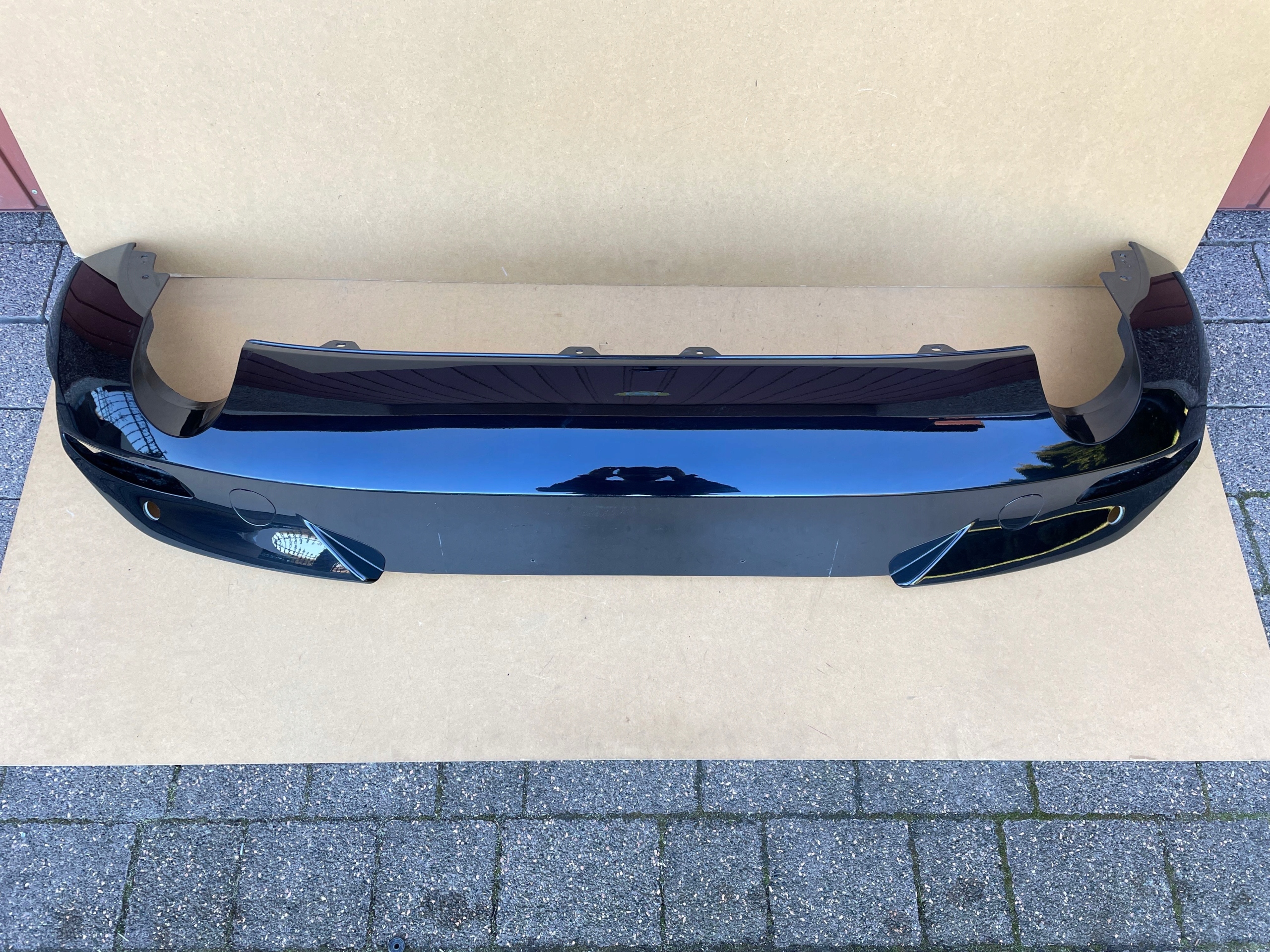 DYFUZOR DOKŁADKA ZDERZAKA TYŁ MAZDA 3 IV 2019-