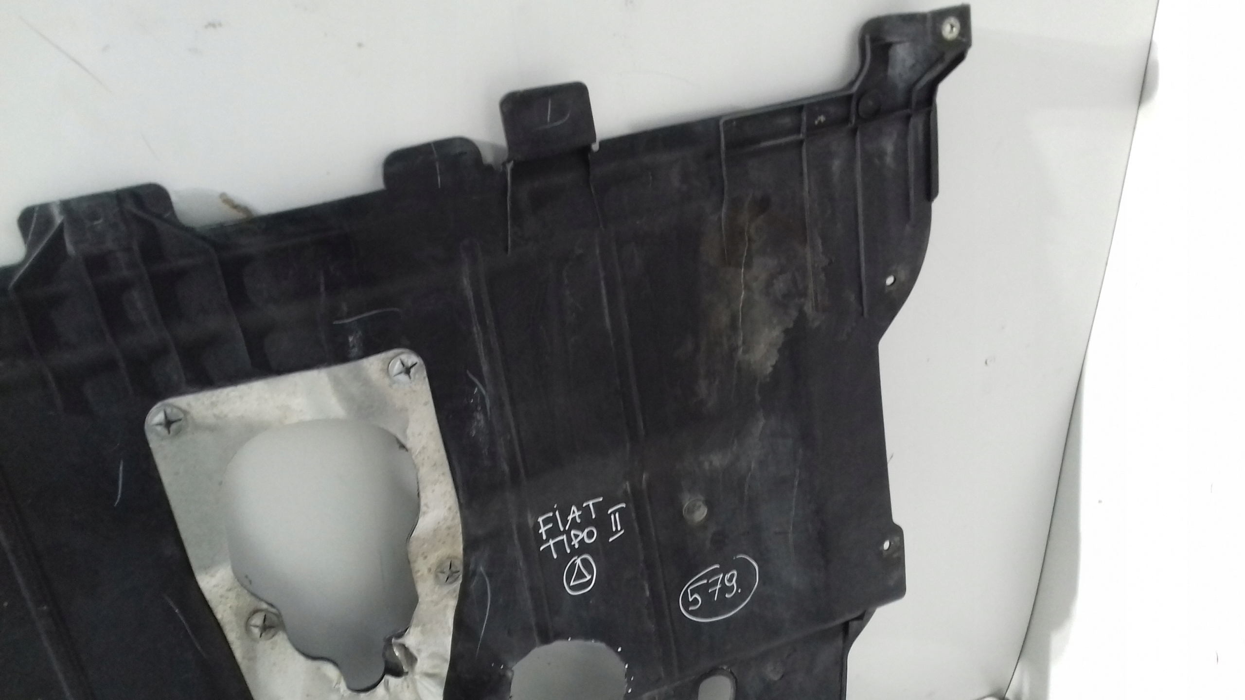 cover below engine FIAT TIPO II 00519843160E