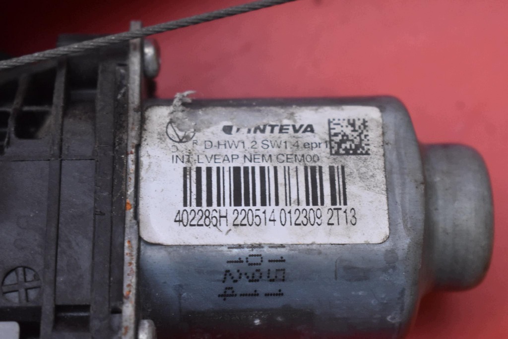 window regulator right front EU 9804388180 CITROEN DS5 5D HB 12-15