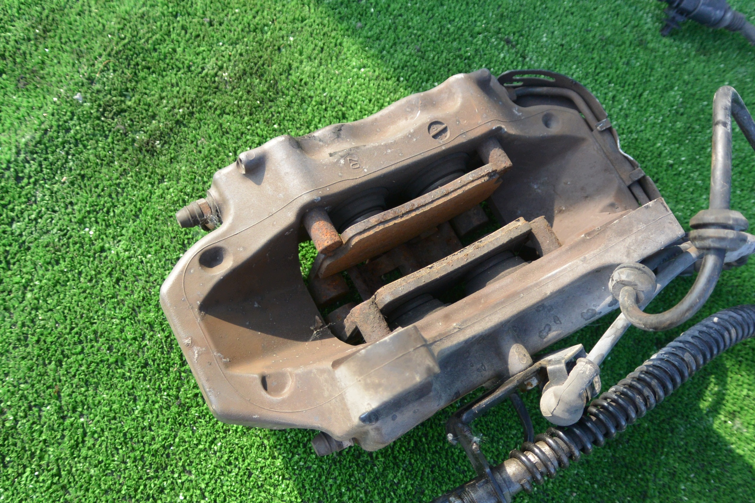 caliper brake right left front AUDI Q7 4L TOUAREG 7L PORSCHE CAYENNE KPL