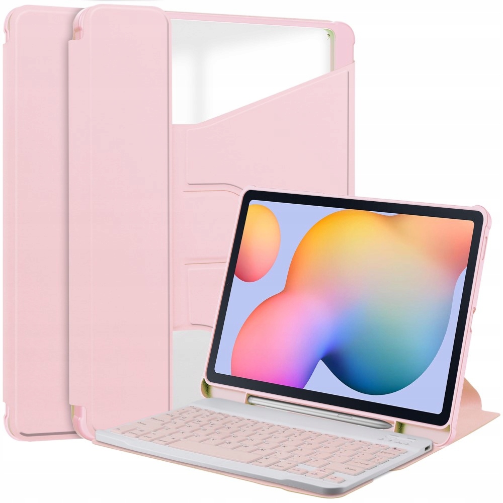 Pouzdro S Bluetooth Klávesnicí Pro Samsung Galaxy Tab S6 Lite Pouzdro