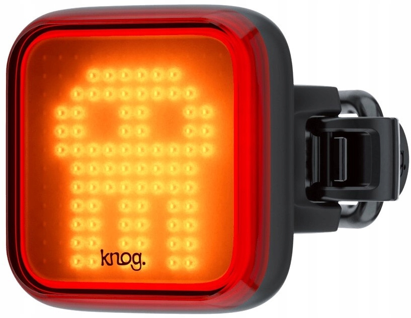 Zadní světlo na kolo Knog Blinder Skull 100lm