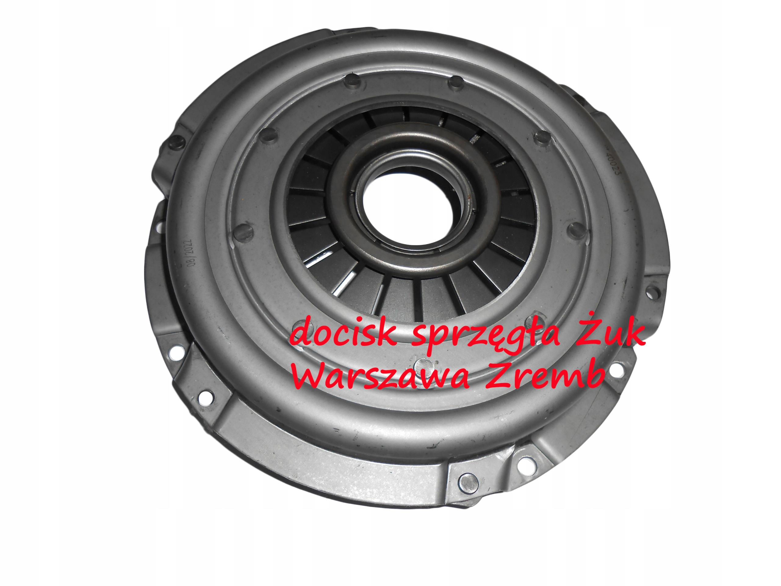 Docisk sprzęgła Żuk Warszawa Zremb 225 mm