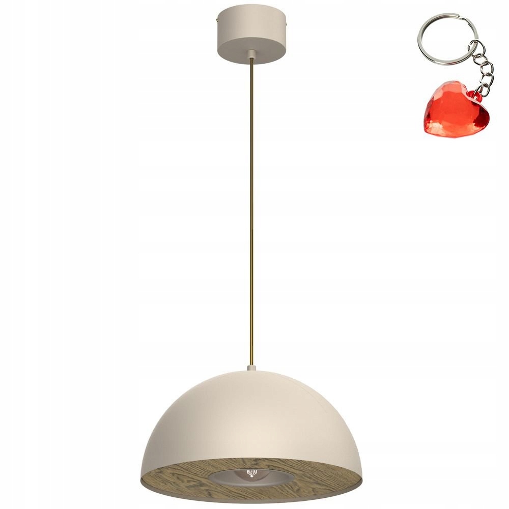 Jednotlivá závesná lampa Elgund 4536 Luminex