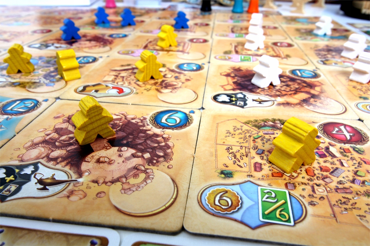 GRA PLANSZOWA PIĘĆ KLANÓW Dżiny Naqali REBEL Wydawca Rebel