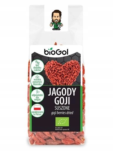 4x Biogol Goji sušené Bio 100 g