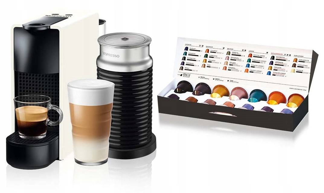 

Ekspres Krups Nespresso Essenza Mini XN1111