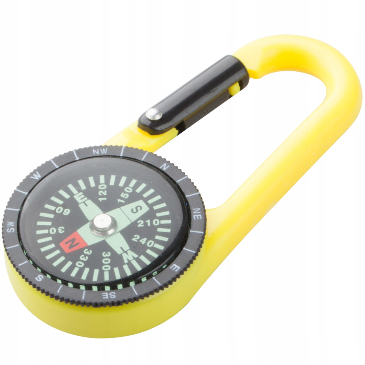 KARABIŃCZYK Z KOMPASEM busola kieszonkowa BRELOK