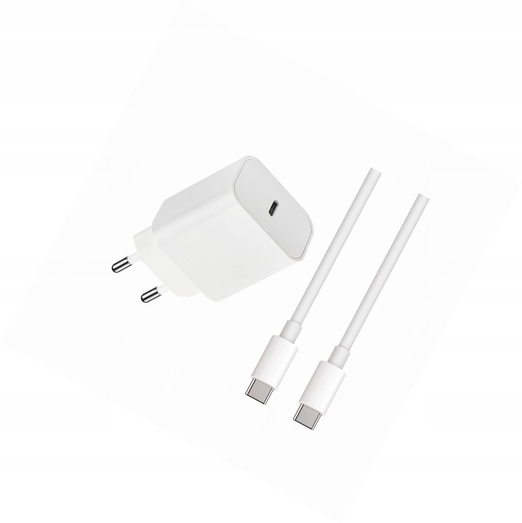 Ładowarka Usb-c 20W z długim kablem 2m do Xiaomi Poco X3 Pro