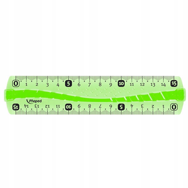 

Linijka Niełamliwa 15 CM Twist'n Flex Maped Gumowa