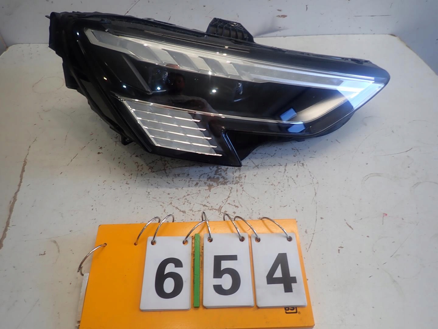 light front right AUDI A3 2020- FULL LED MATRIX