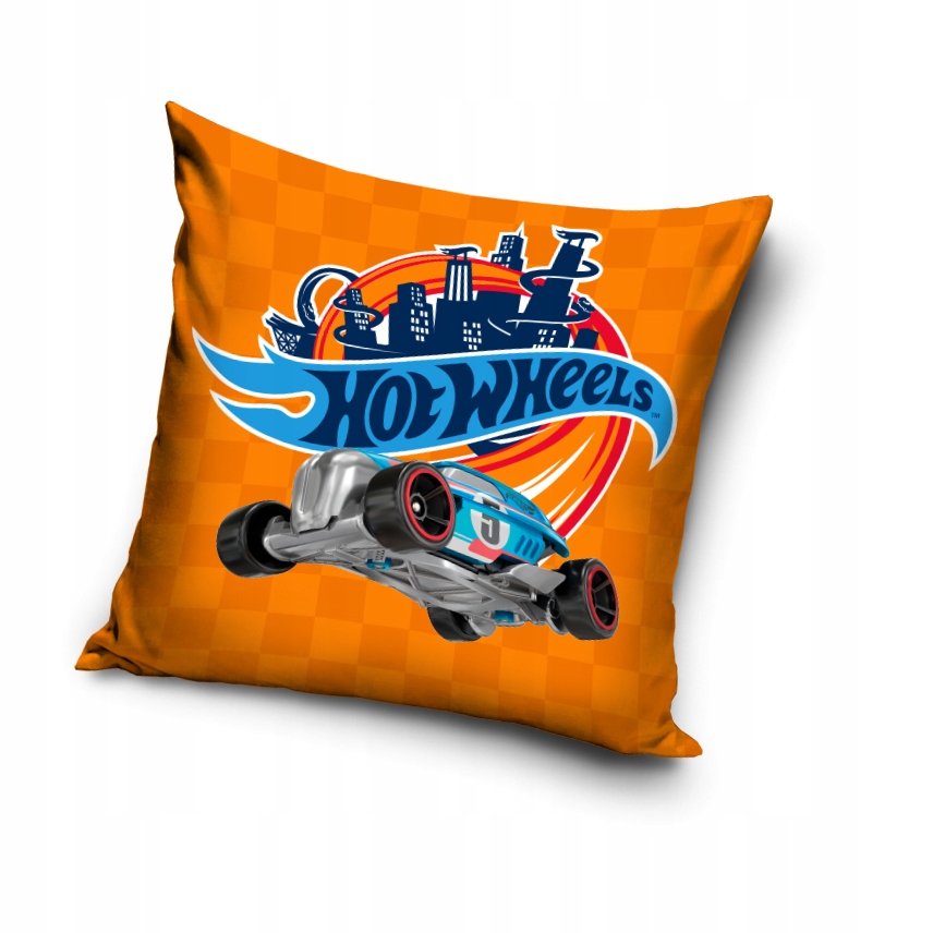 

Poszewka Na Poduszkę Hot Wheels 40X40