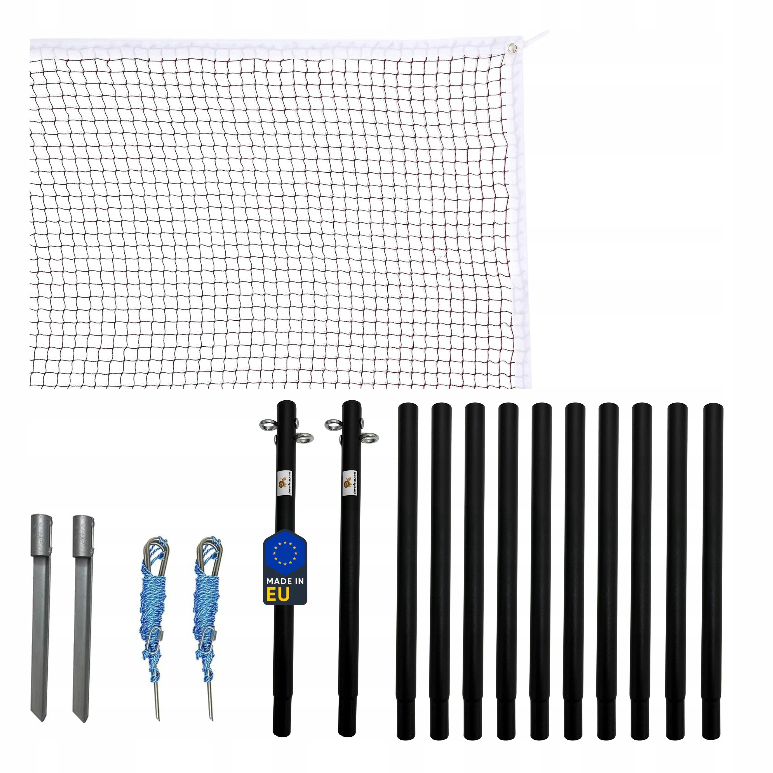 ПОРТАТИВНЫЙ НАБОР ДЛЯ ПЛЯЖНОГО ВОЛЕЙБОЛА БАДМИНТОН ТЕННИСНАЯ СЕТКА СТОЙКИ