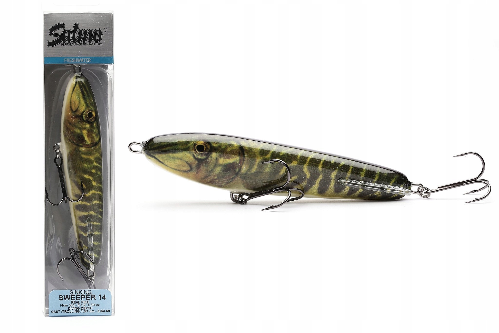 

Wobler Salmo Sweeper Sinking 14cm QSE007