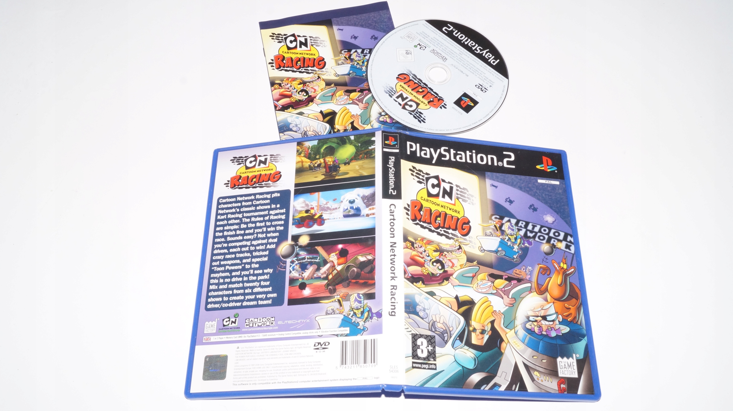Gra Cartoon Network Racing PS2 Sony PlayStation 2 - Stan: używany 50 zł -  Sklepy, Opinie, Ceny w 