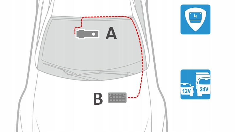 WIDEOREJESTRATOR BLACKVUE DR770X-2CH FHD GPS 64GB Kamera samochodowa Marka Blackvue