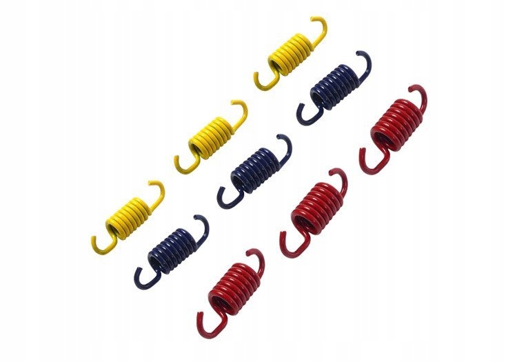 

Sprężyny sprężynki sprzęgła skuter gy6 139qmb 4t
