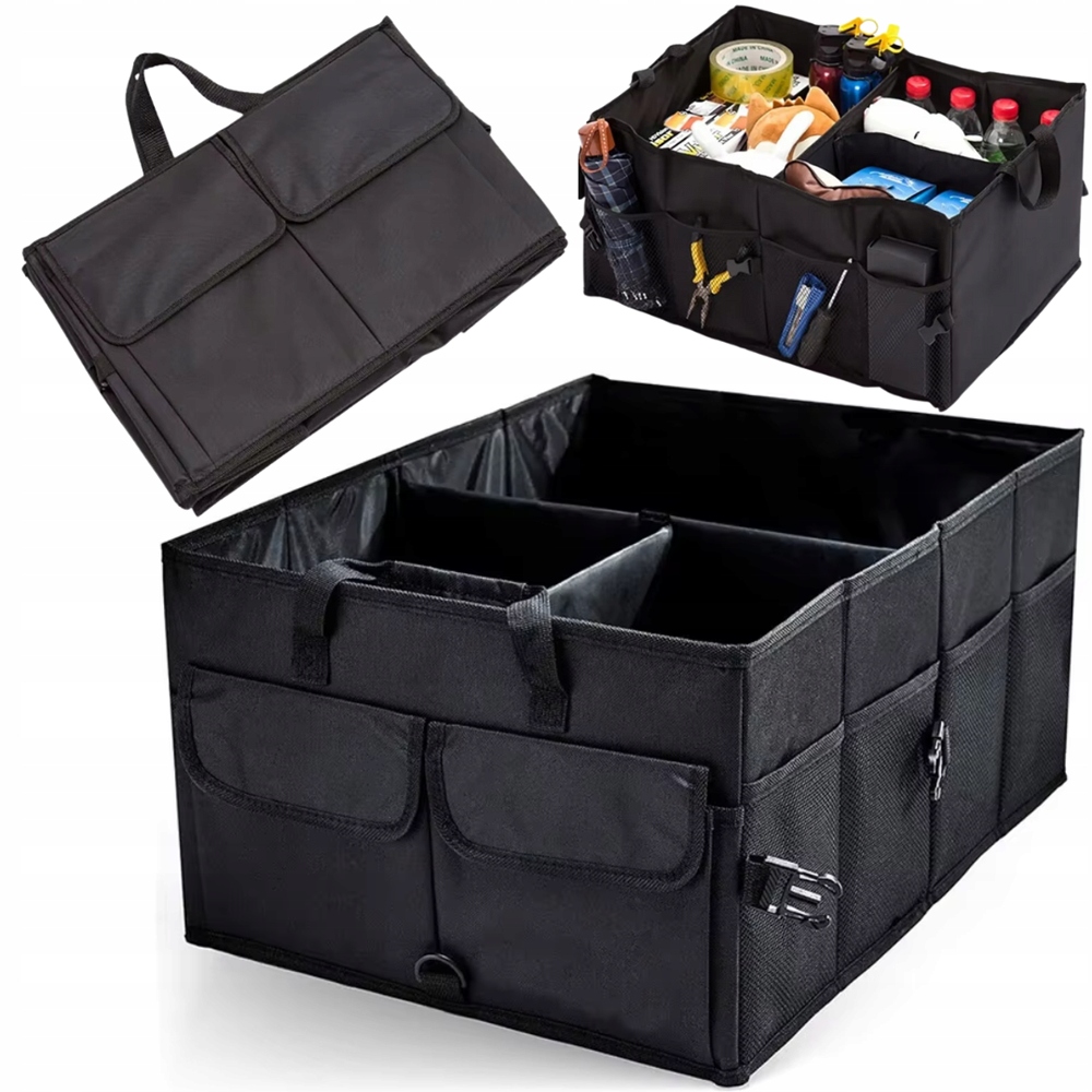 Torba Skrzynka Do Przechowywania Organizer Do Bagażnika Auta 55 x 40 x 26cm