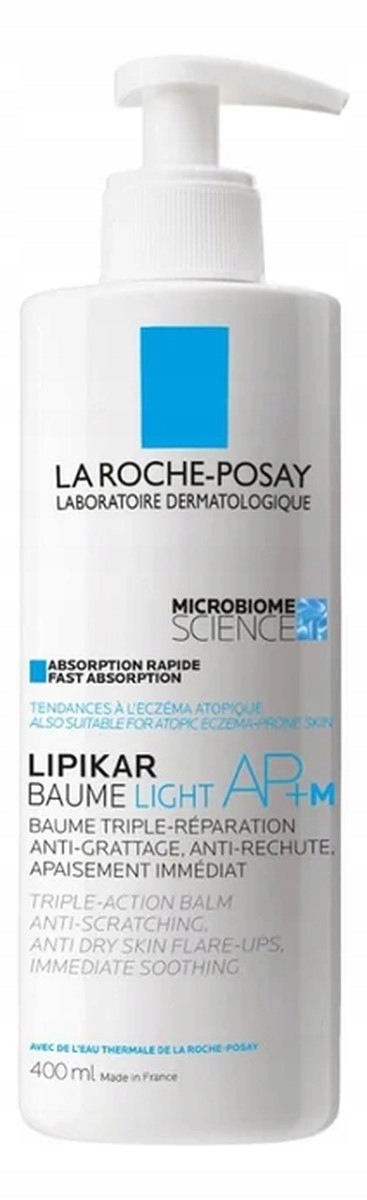La Roche Posay Lipikar Baume Ap+M balsam do ciała dla skóry suchej 400ml