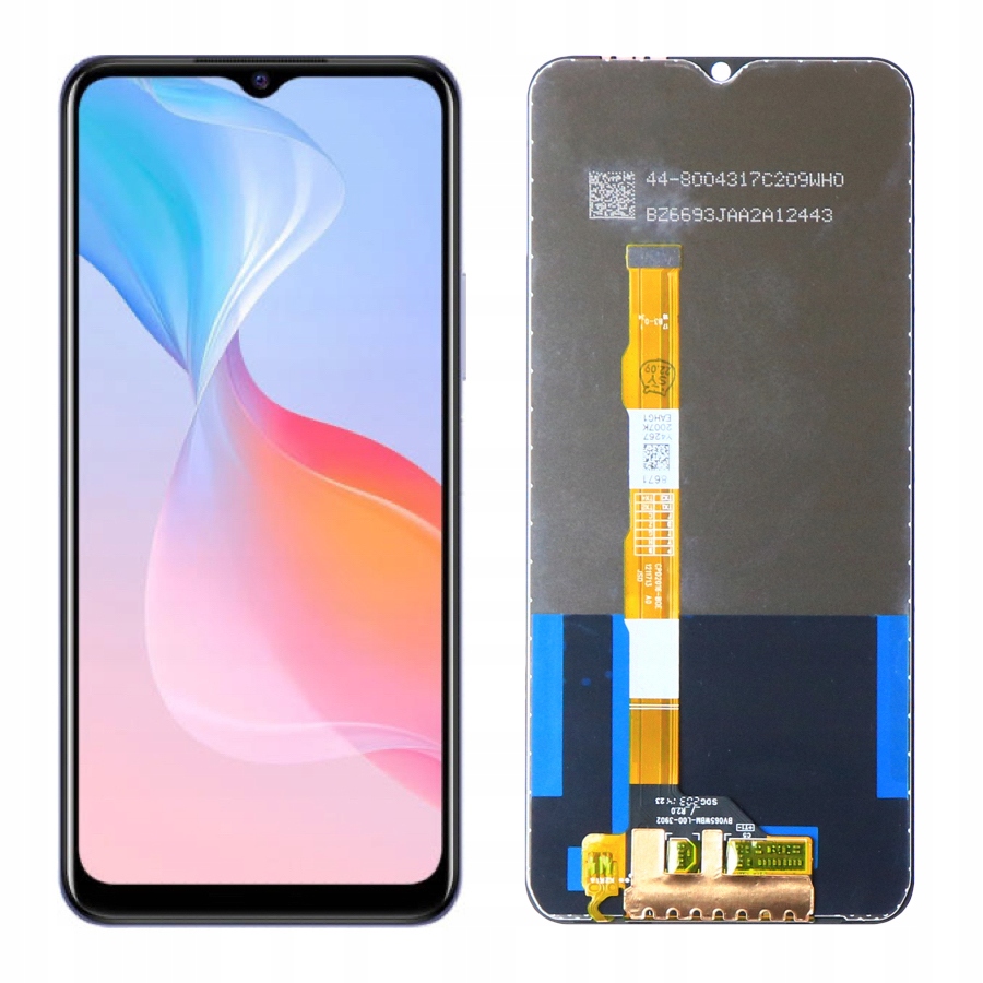 

Wyświetlacz LCD Ekran Dotyk Vivo Y21s Czarny