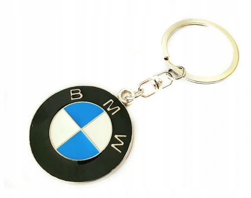 

Brelok breloczek do kluczy z logo Bmw.