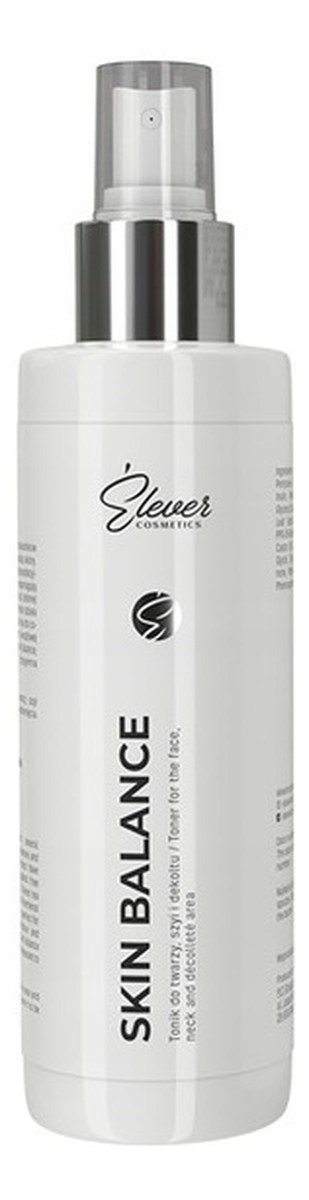 Elever Skin Balance Tonik do twarzy szyi i dekoltu