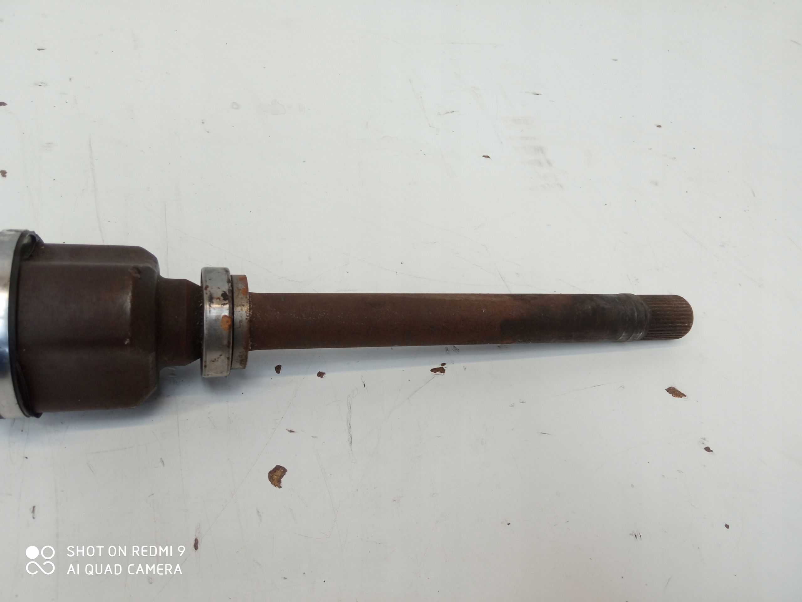 OPEL GRANDLAND X semi-axis right long 9811176480 1.2