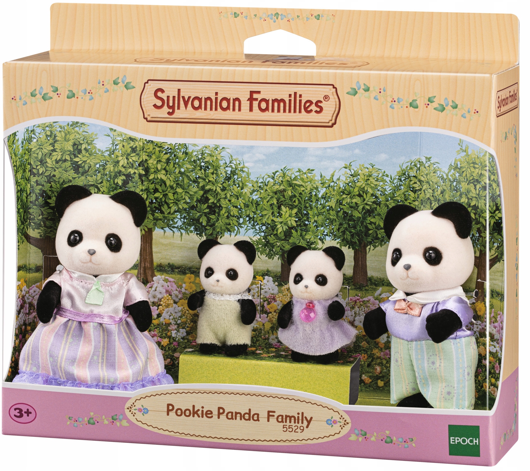 

Sylvanian Families Rodzina Pandy 5529