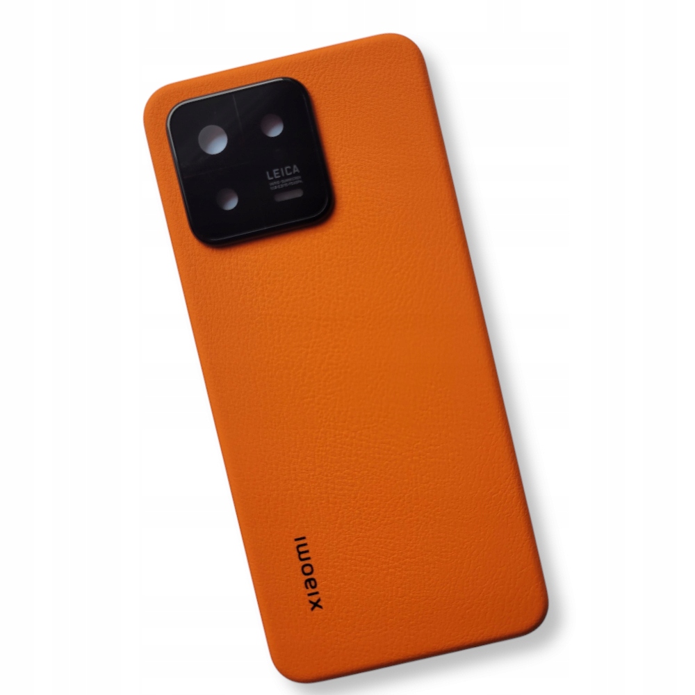 Oryginalna Tylna Klapka Baterii Xiaomi 13 Orange