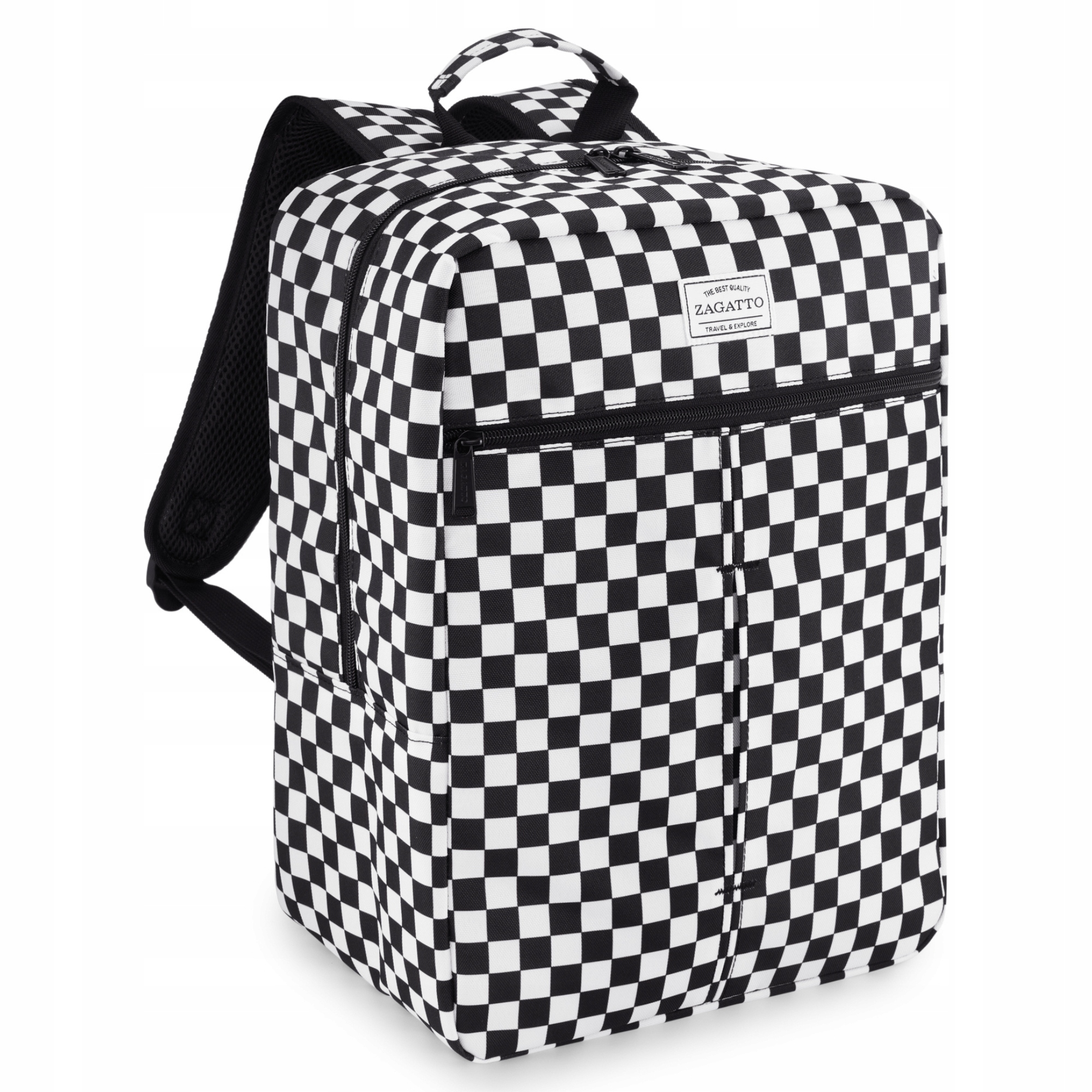 Plecak do samolotu Ryanair 40x30x20 kabinowy turystyczny bagaż Zagatto