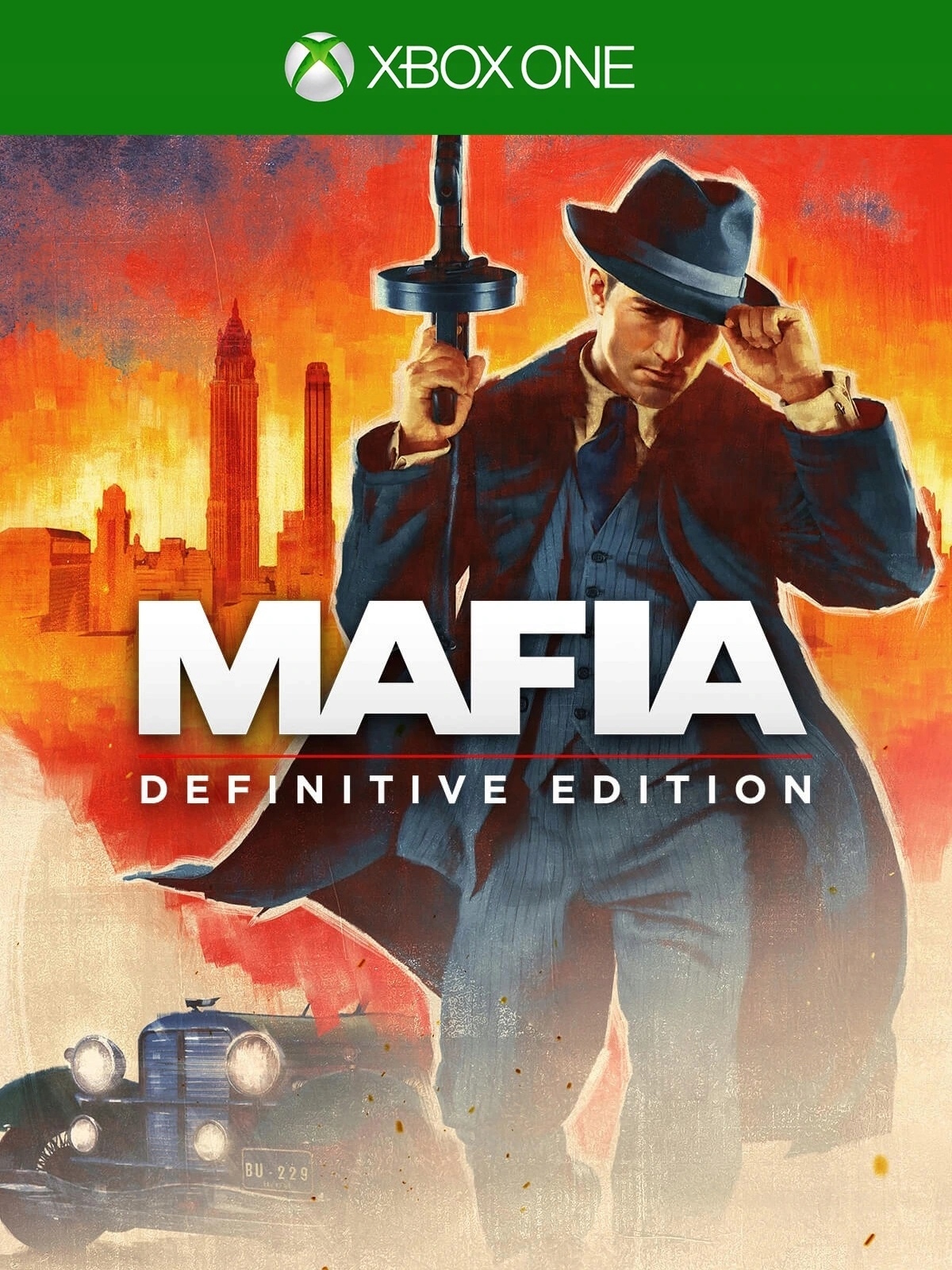 Mafia Definitive Edition Xbox One/Series Xs Klucz bez Vpn