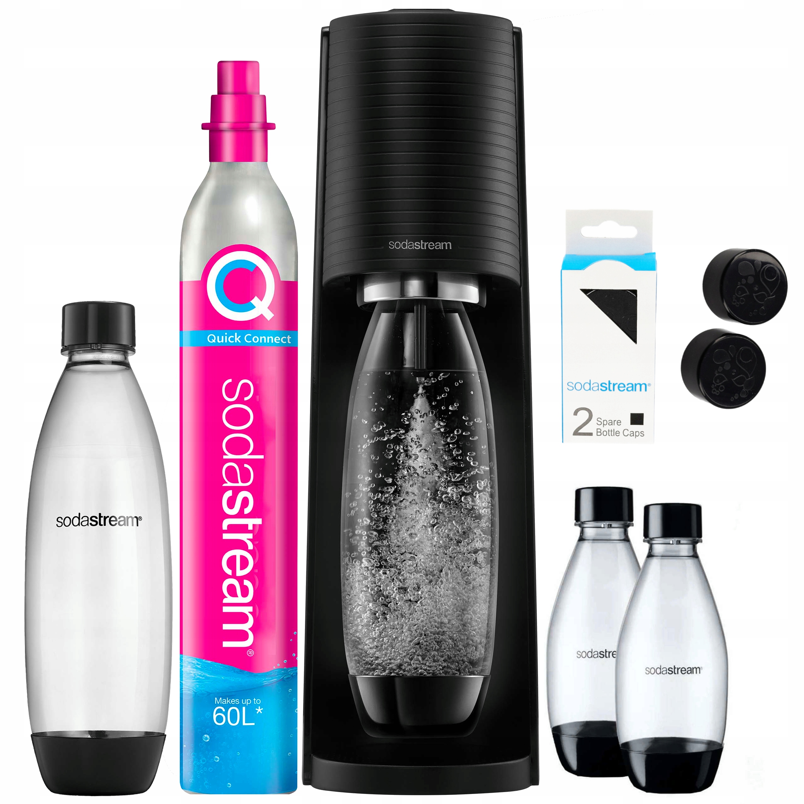 Saturator do wody Soda Stream Terra + butelki