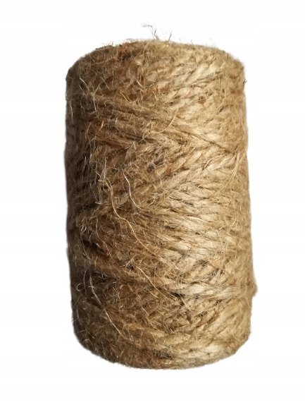 sznurek jutowy 100g 85mm kolor 8903 — 4