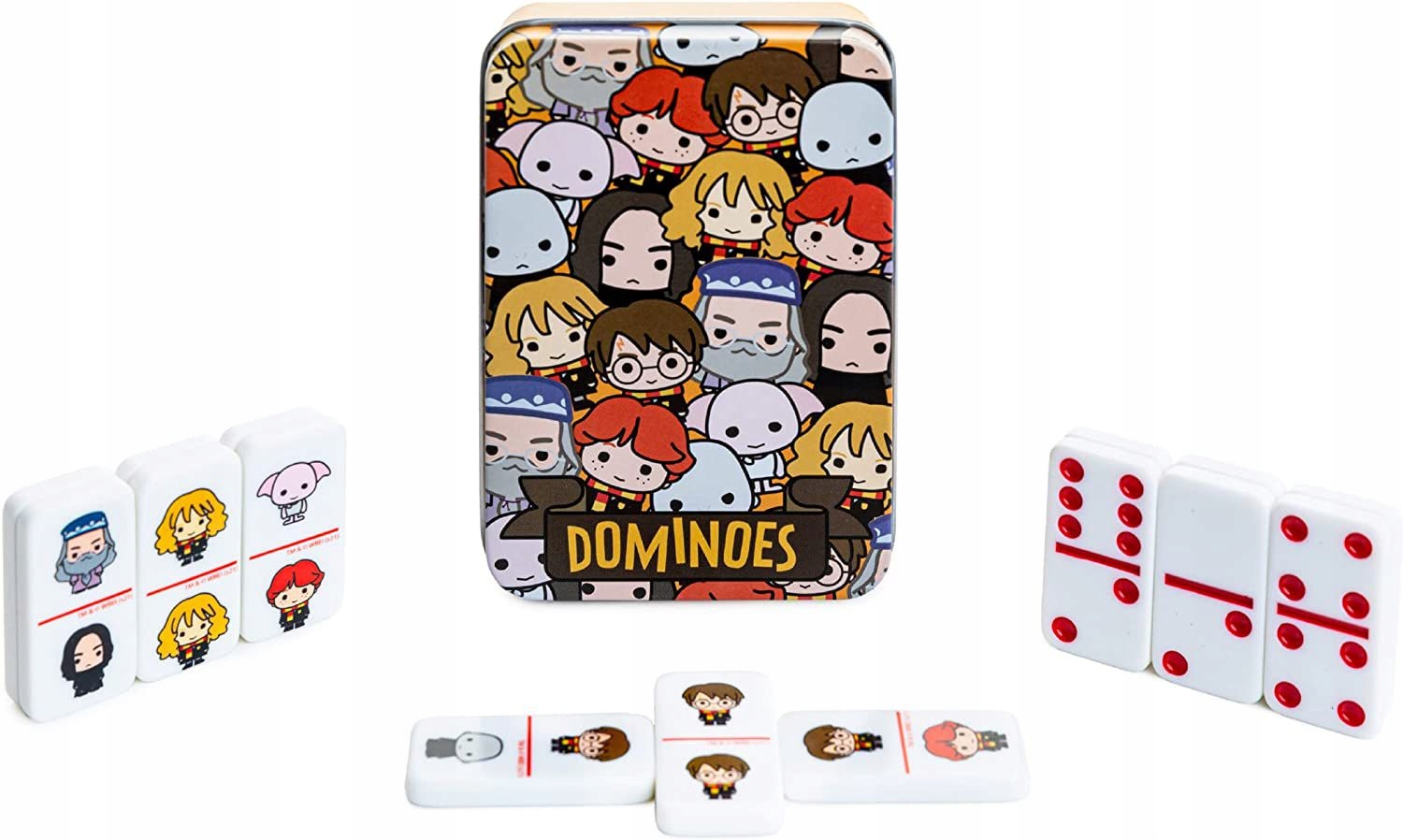 Harry Potter Chibi Dominoes Domino Harry Potter