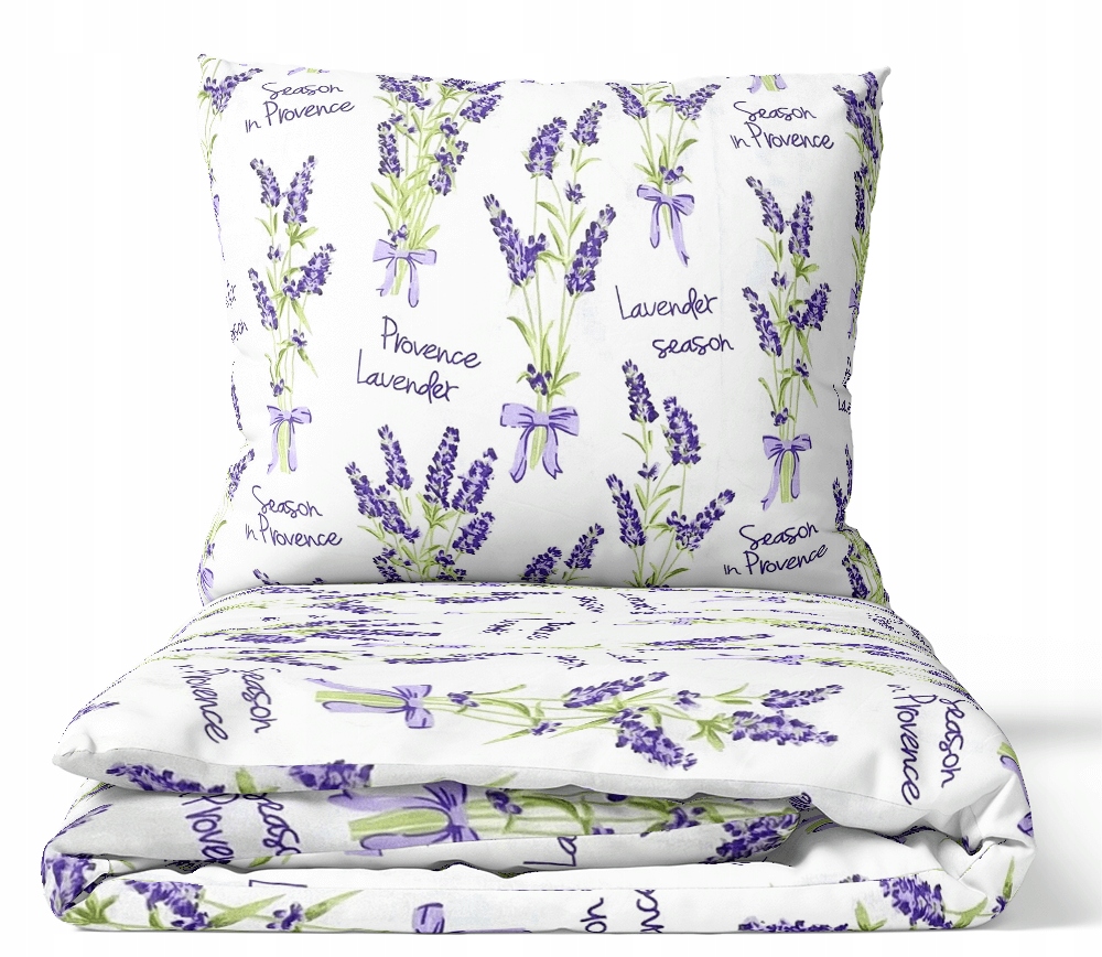 Komplet pościeli 160x200 2x 70x80 100% bawełna gruba polska kwiaty