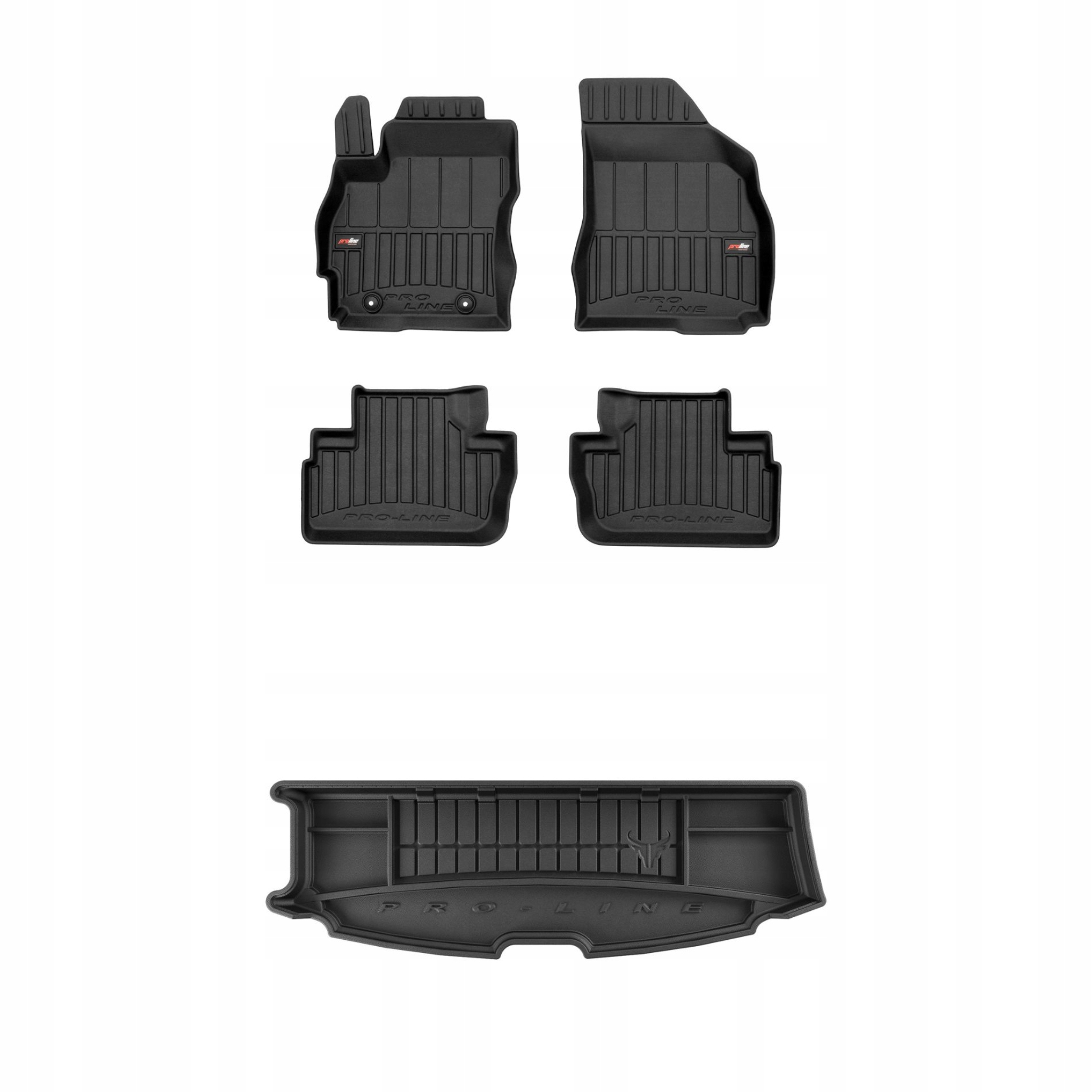 Sada gumových kobercov a rohoží pre Mazda Premacy II 2005-2010