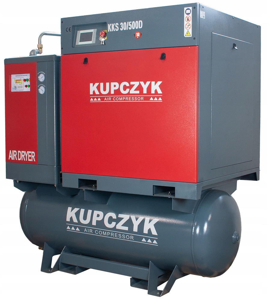 Kompresor Śrubowy Kupczyk KKS 30/500 3360 l/min EAN (GTIN) 5907737371142