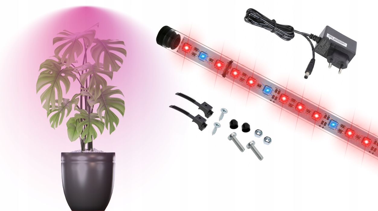 Levně Led osvětlení Plant růst rostlin 190 cm Grow 3:1