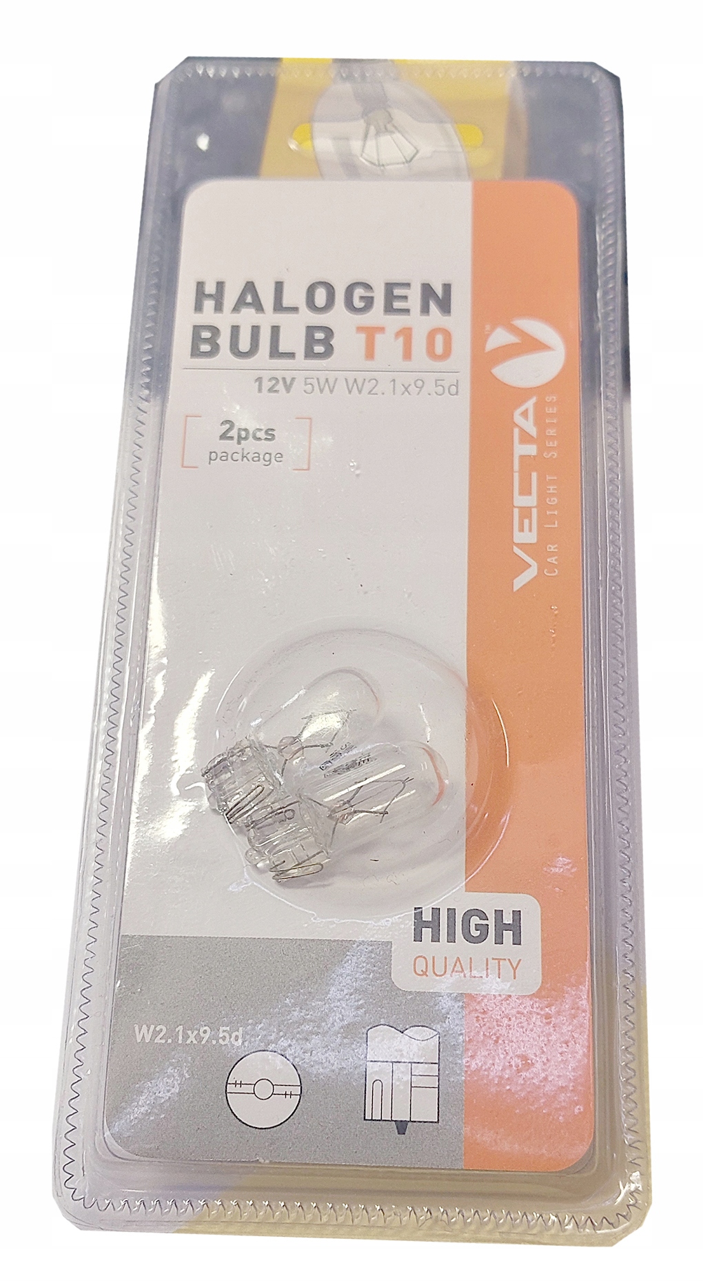 Żarówka Vecta W5W 5W Komplet 2 Sztuk