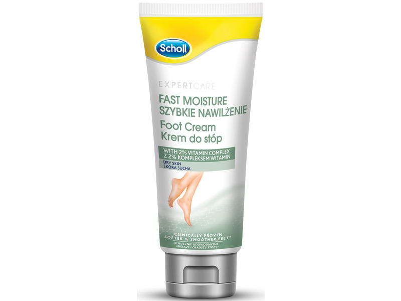 Krem do stóp SCHOLL Szybkie nawilżenie 75 ml