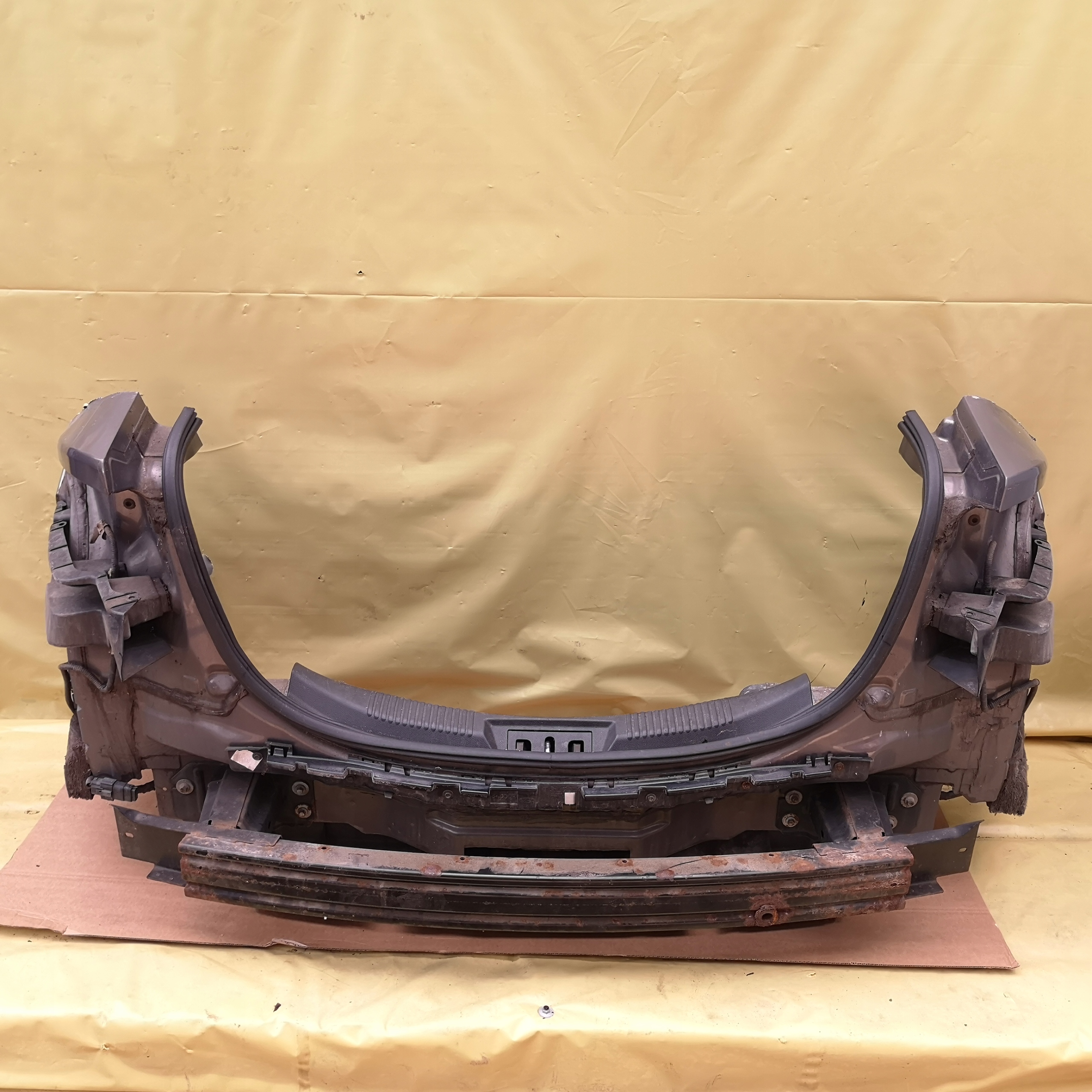 FORD MONDEO MK5 14- PAS TYLNY ŚCIANK TYLNA HATCHBACK HB 5 DRZWI KOMPLETNA