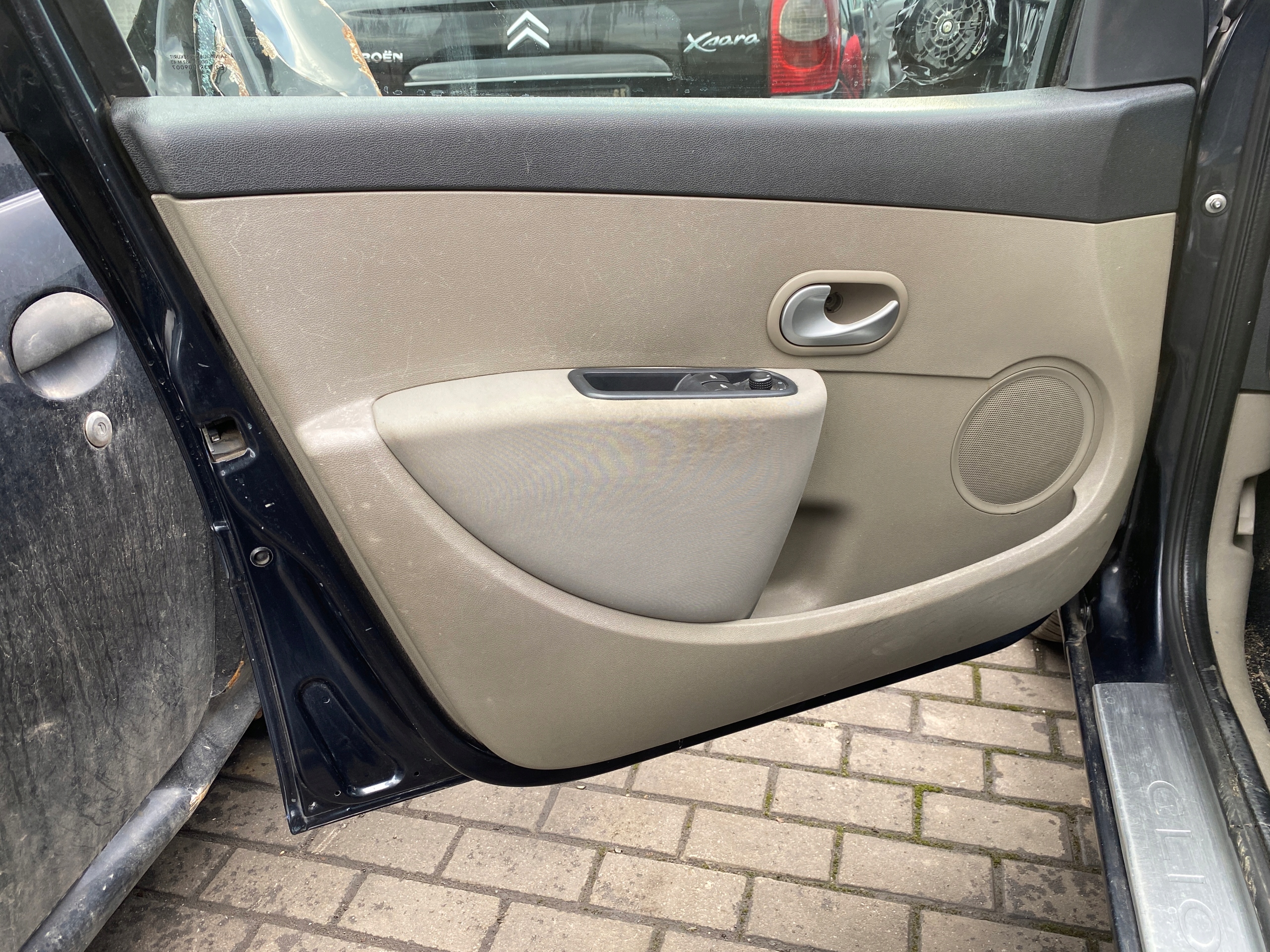 Renault Clio 3 III 05-14 Mécanisme Rabaissement Mécanisme essuie glaces Gauche
