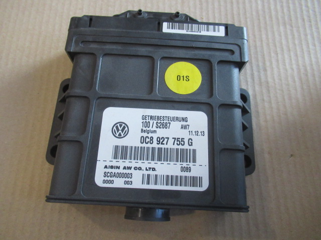 MODUŁ STEROWNIK SKRZYNI BIEGÓW 0C8927755G