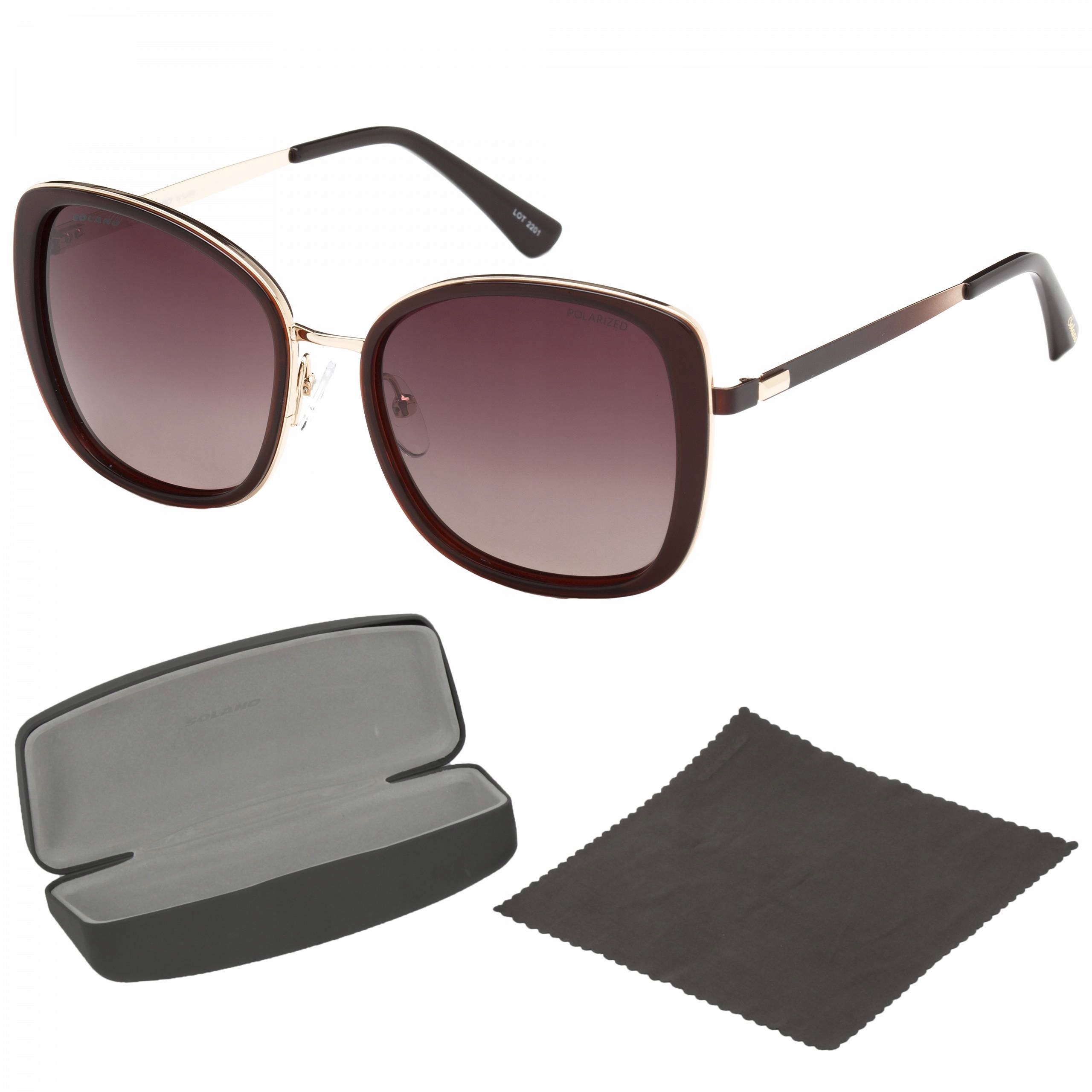 

Solano SS10428B Damskie okulary przeciwsłoneczne